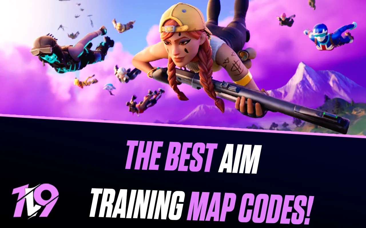 Best Fortnite Aim Training Map Codes 1v9